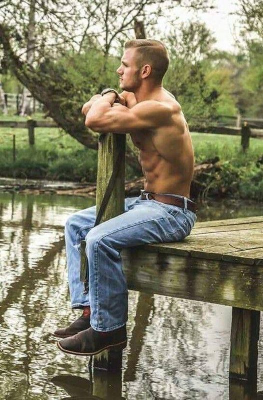 On the edge of the dock…