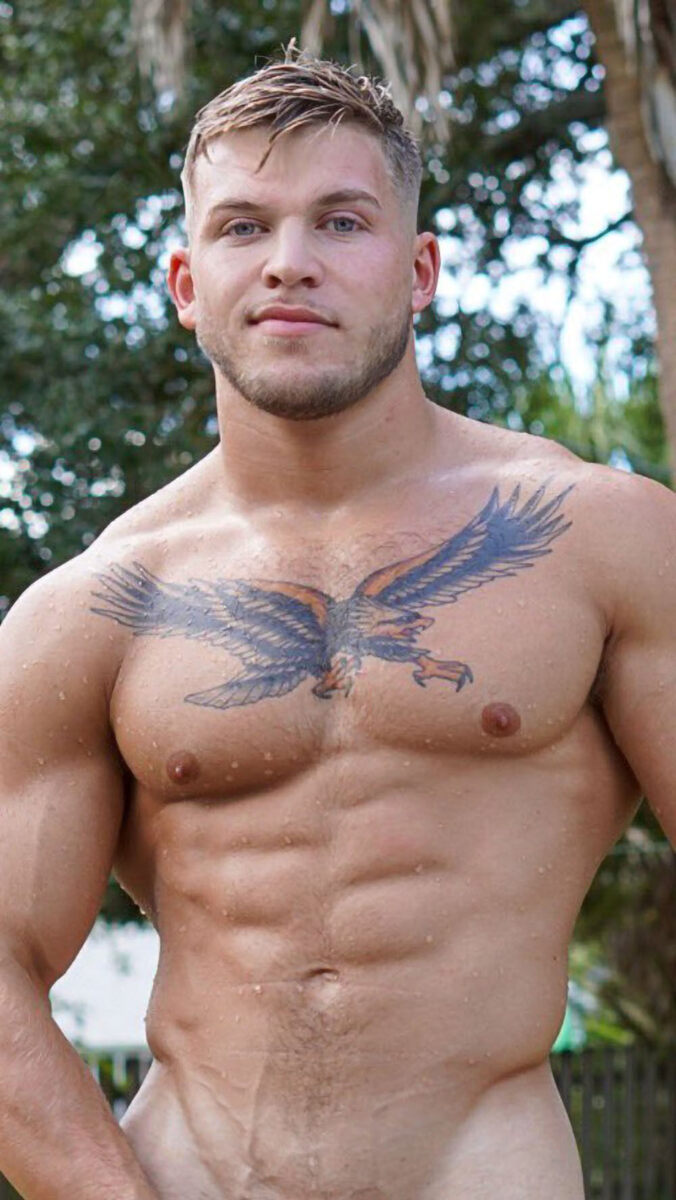 The eagle has one again landed here!  May it happen often!