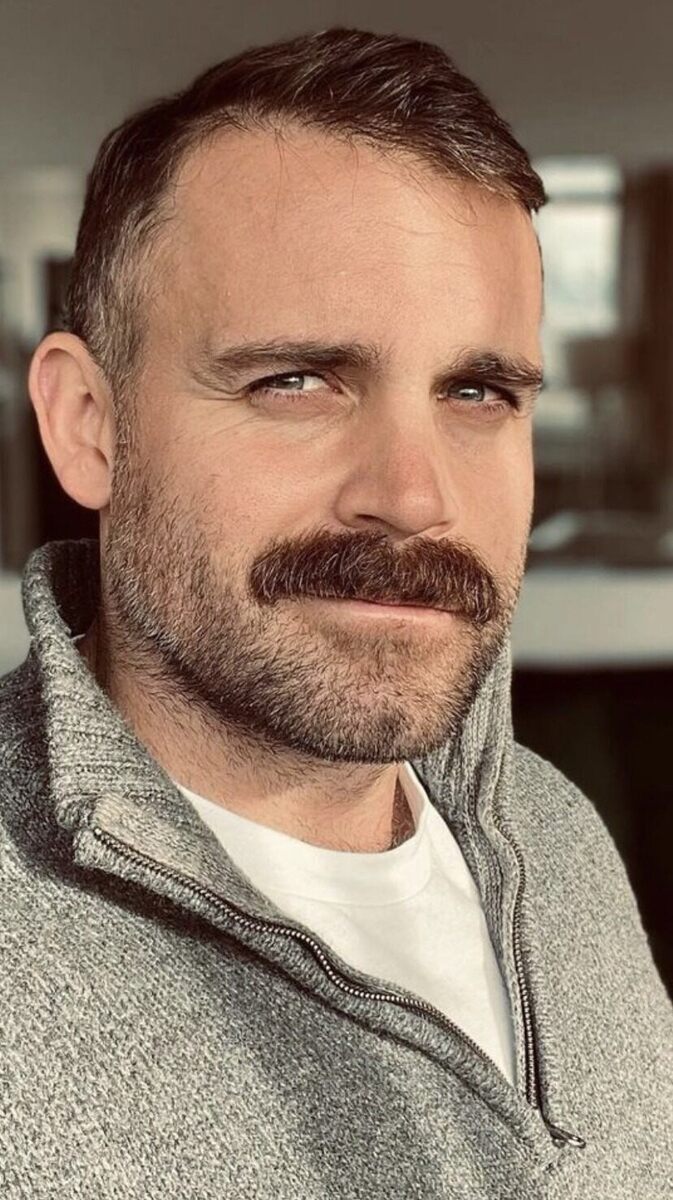 Yep this guy with his all knowing and rugged good looks has been around the block more than once.