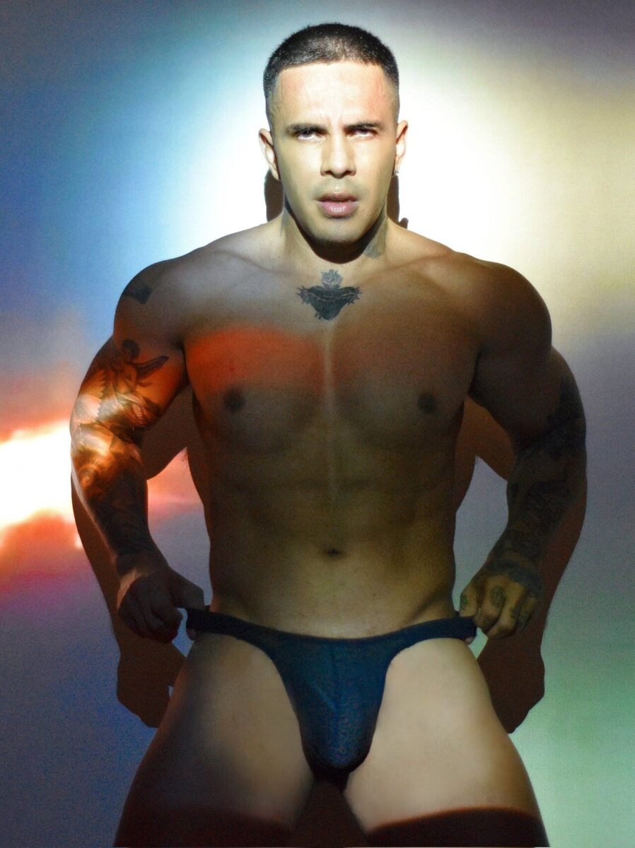 Tough guy masculinity…