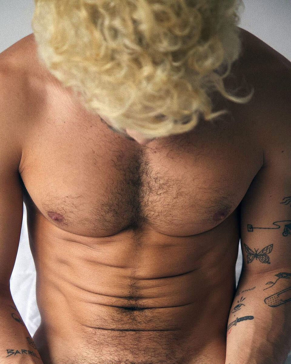 Bleached Blondish!