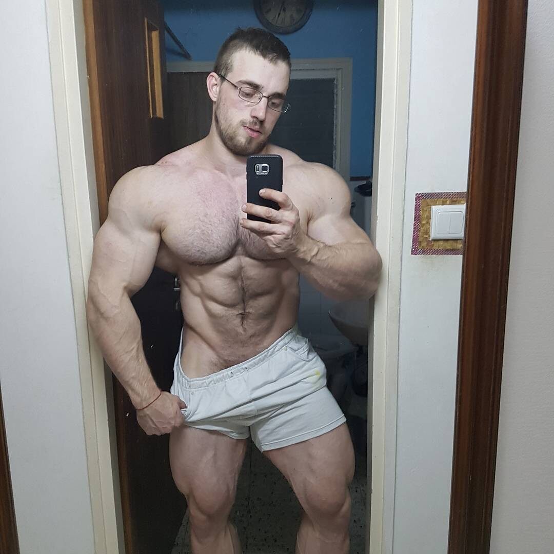 A little tease from one heck of a big guy!