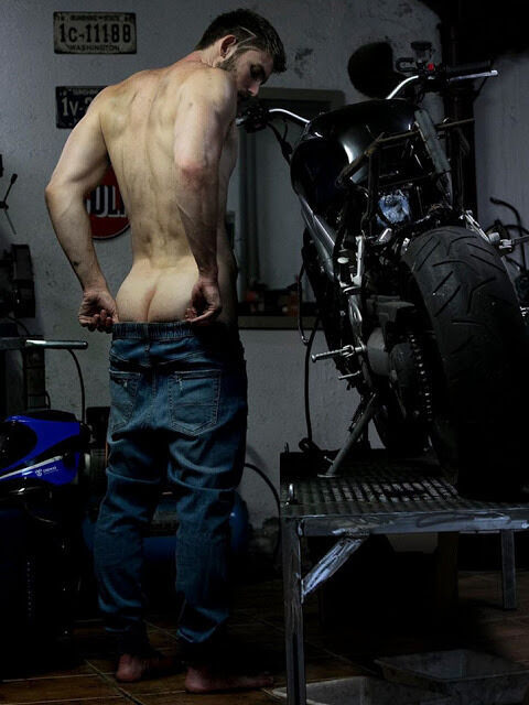 I’m gessi g that he likes the feel of riding that bike comando…