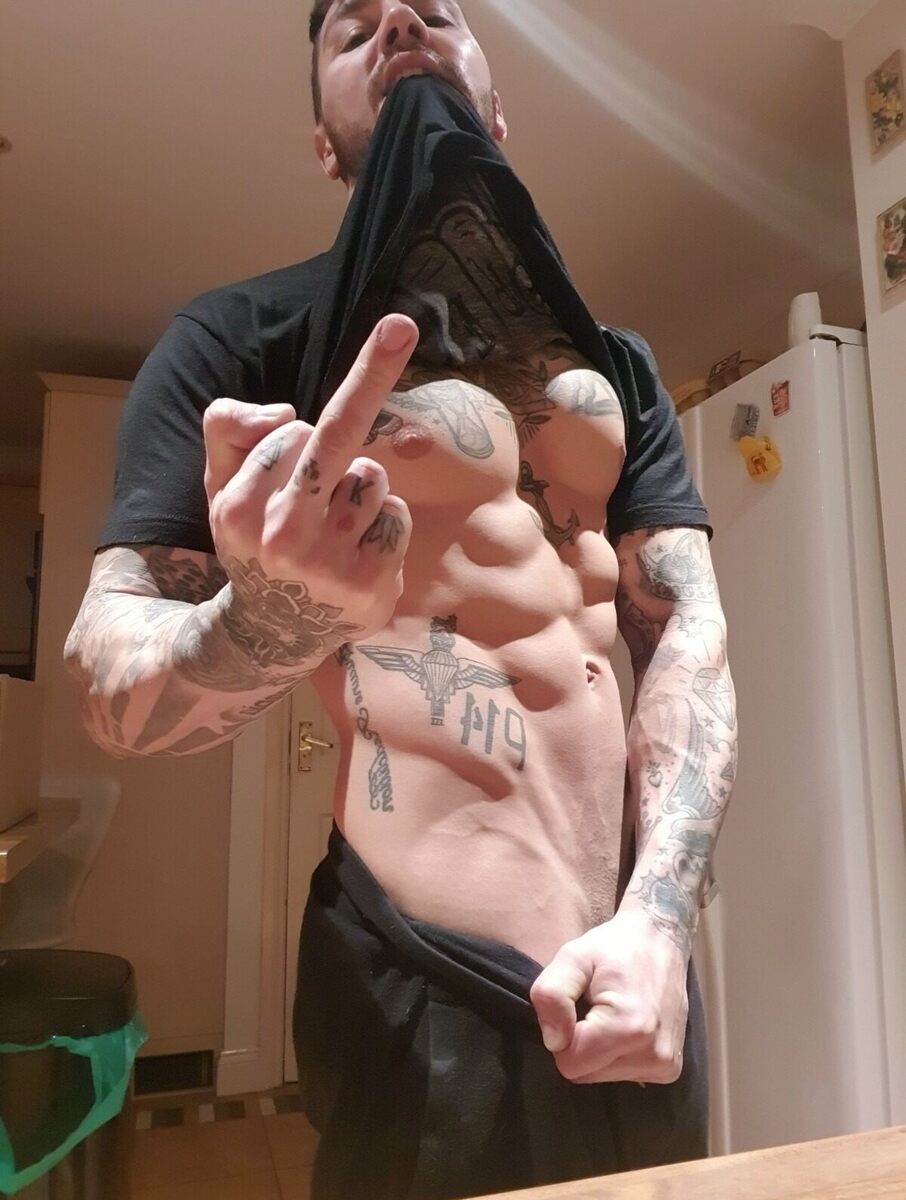 Back at you punk!