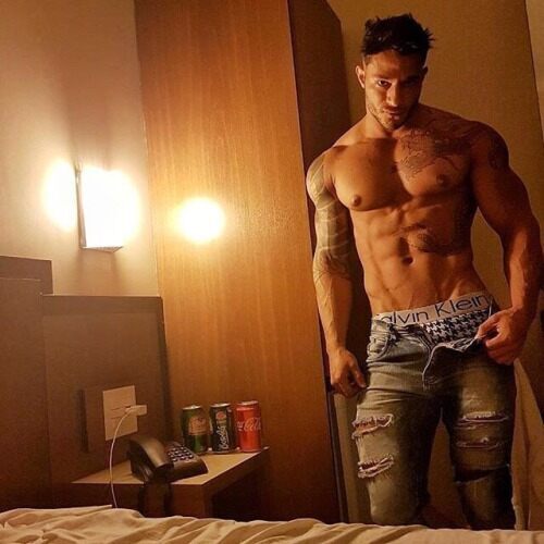 And he looked than on Rent.men!