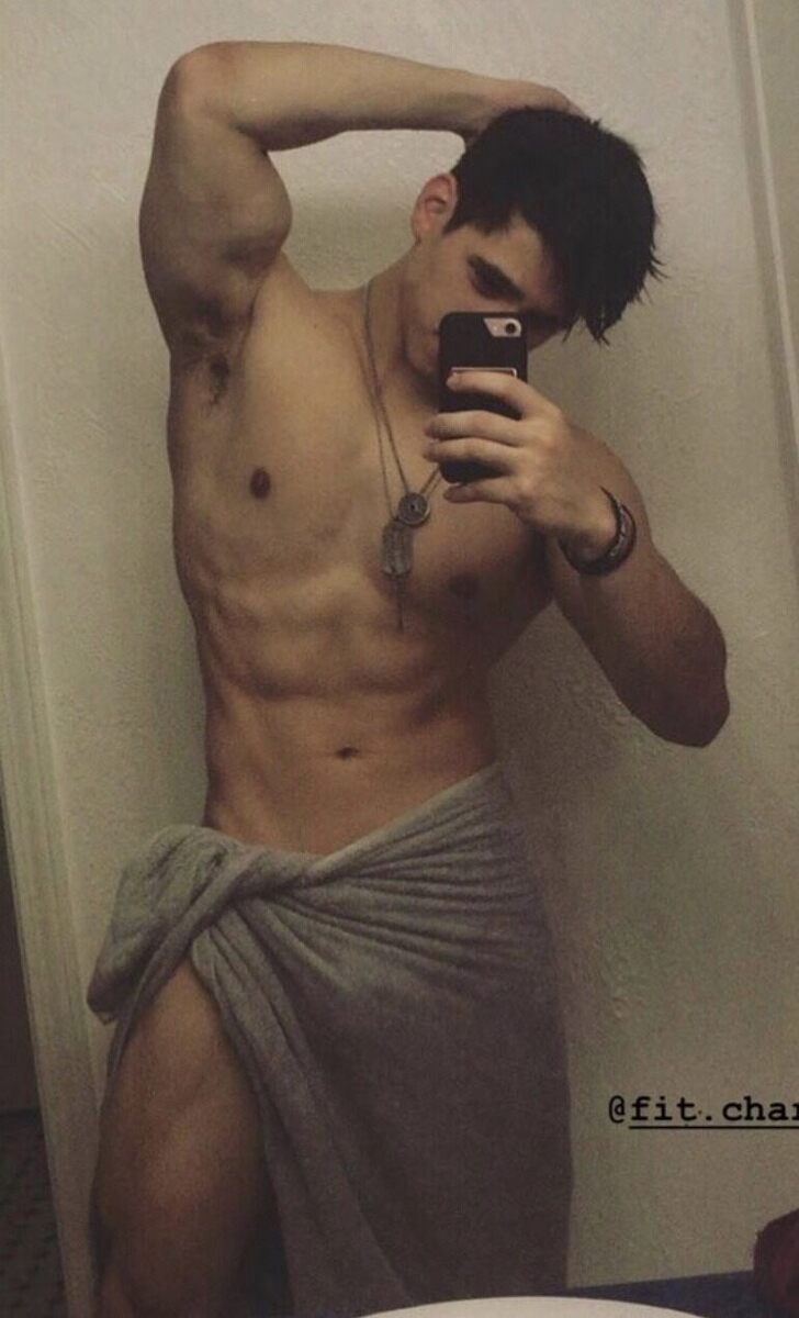 The sexy way to don a towel…