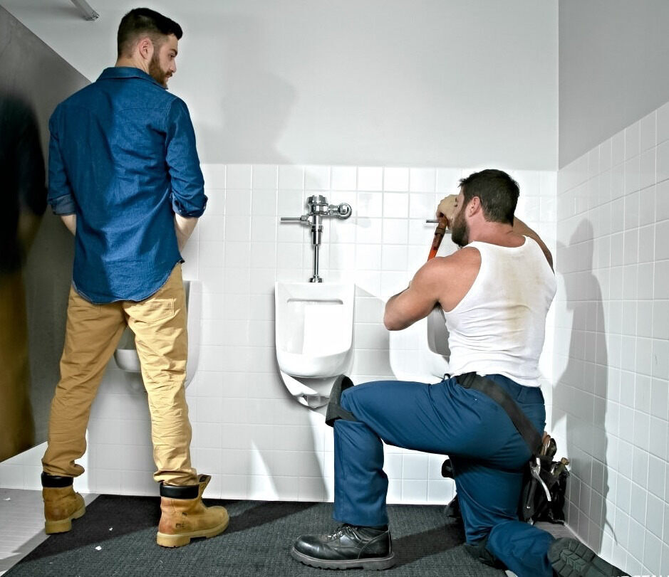 The Pisser & the Plumber