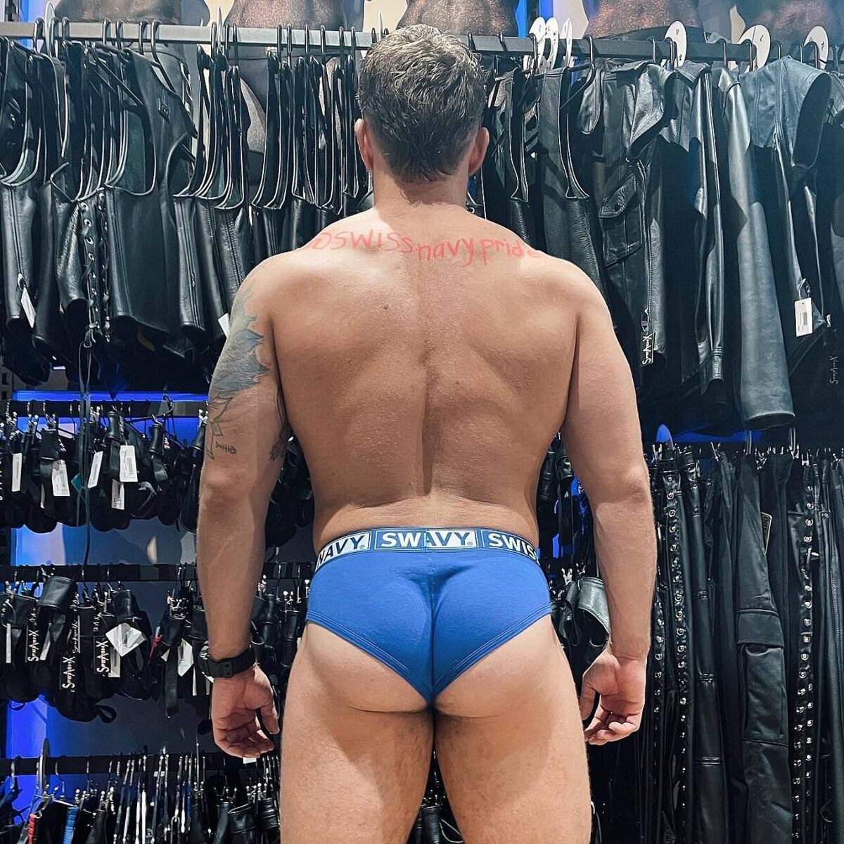 Shopping for Leather