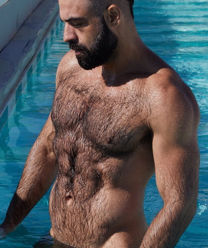 Pool soaked