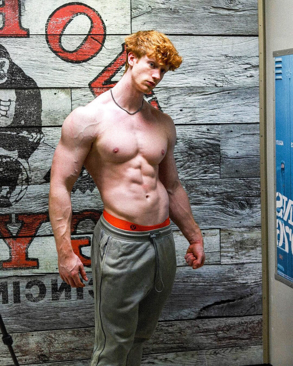 Ginger… and not -ish