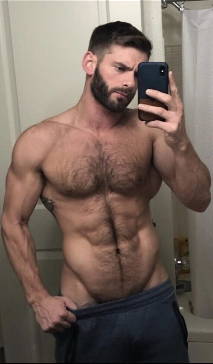 Perfectly hairy tease
