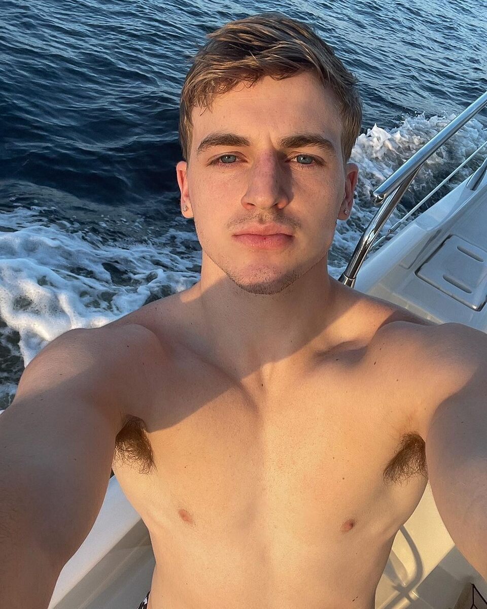 The vessel’s cabin boy
