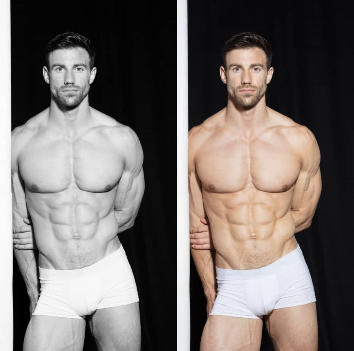 Your choice… B&W or Living Color