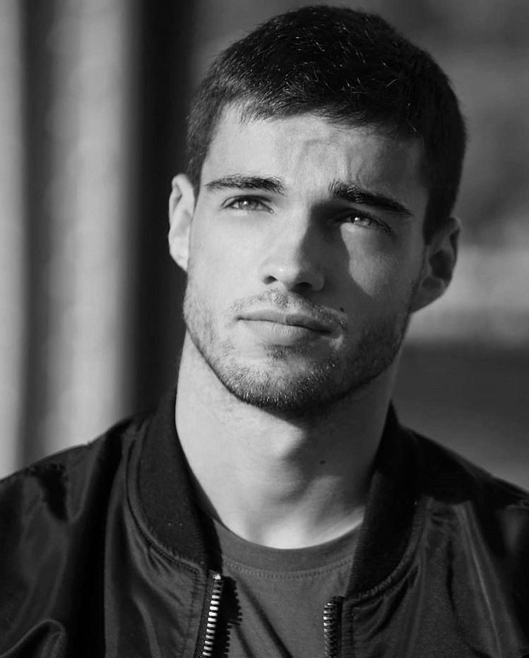 That he’s got it is evident even in B & W!