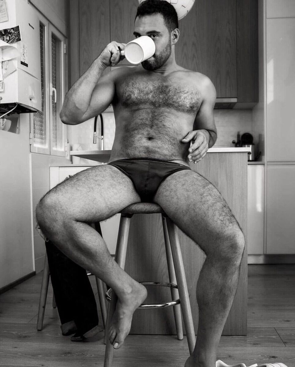 Enjoy your coffee, and even have another cup… and while you are in that perfect position I can supply the ”and”… in “coffe and”!