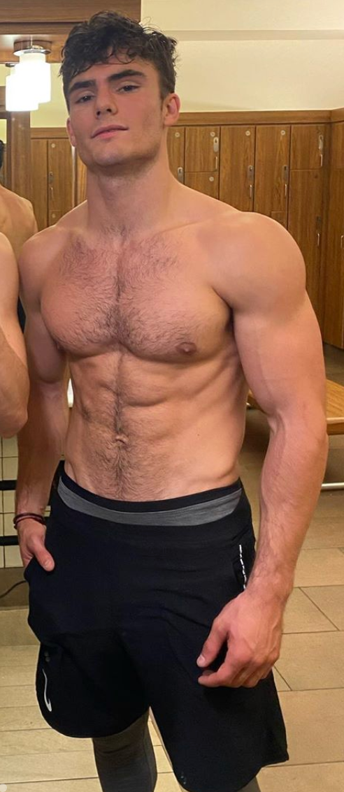 Someone in that locker room has caught his eye…