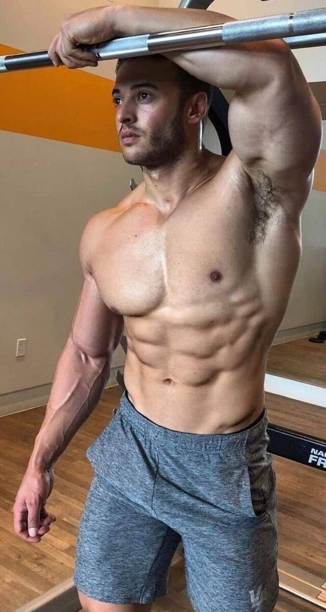 At the bar