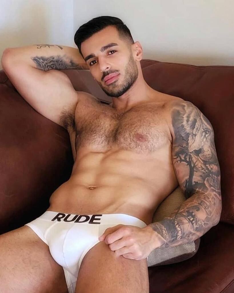 He will soon be serving himself up on that chair…