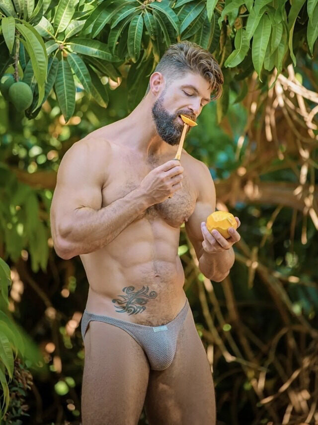 He can off you some fresh meat in addition to fresh fruit…