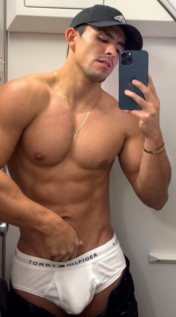 And he thought if you wear Tommy Hilfigers that you would not get jock itch!