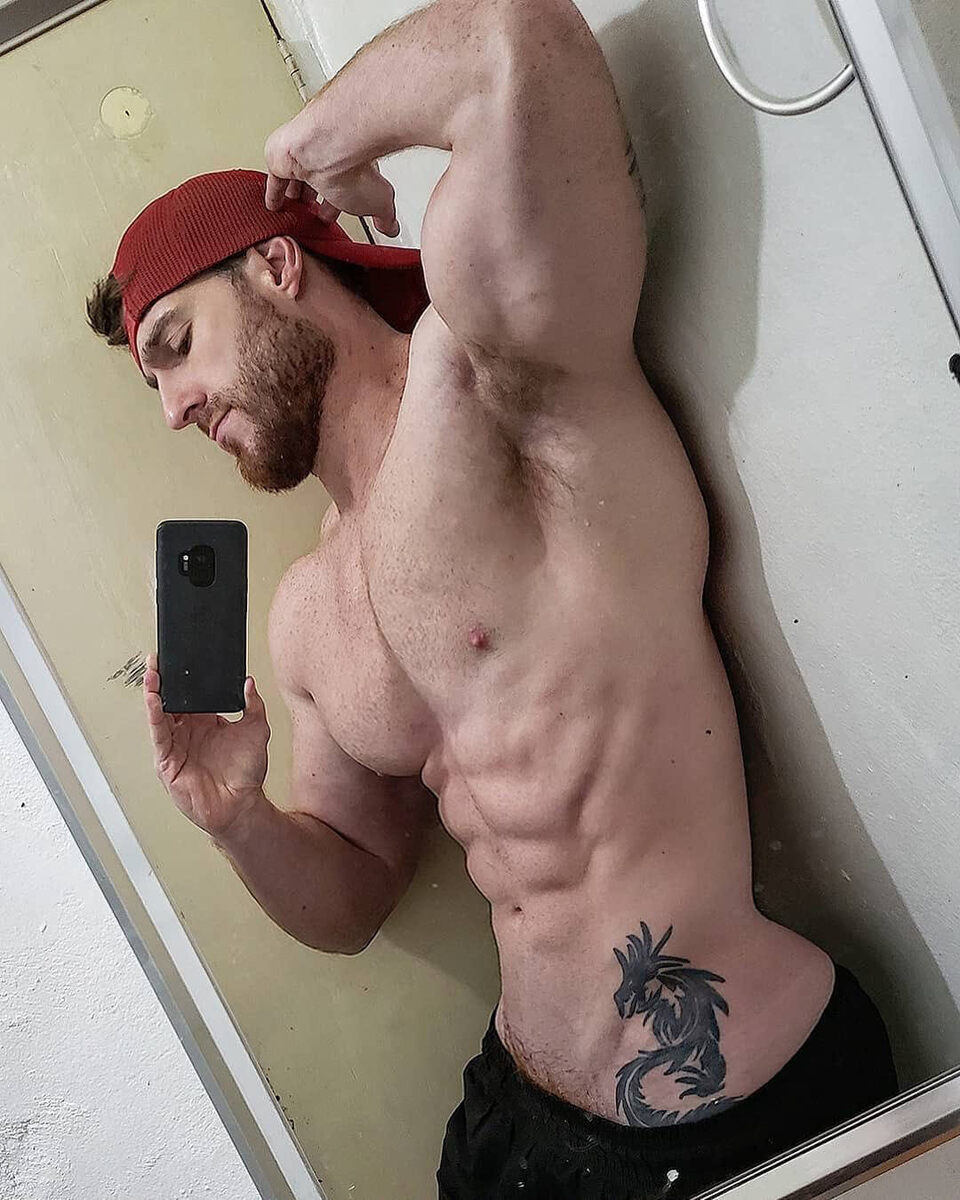 Bod Boy selfie