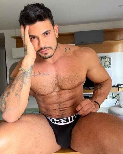 Hot shirtless…