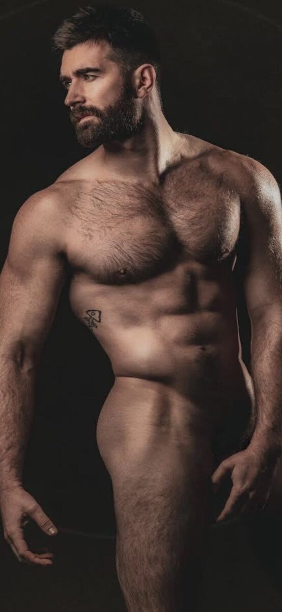 Hairy and handsome…