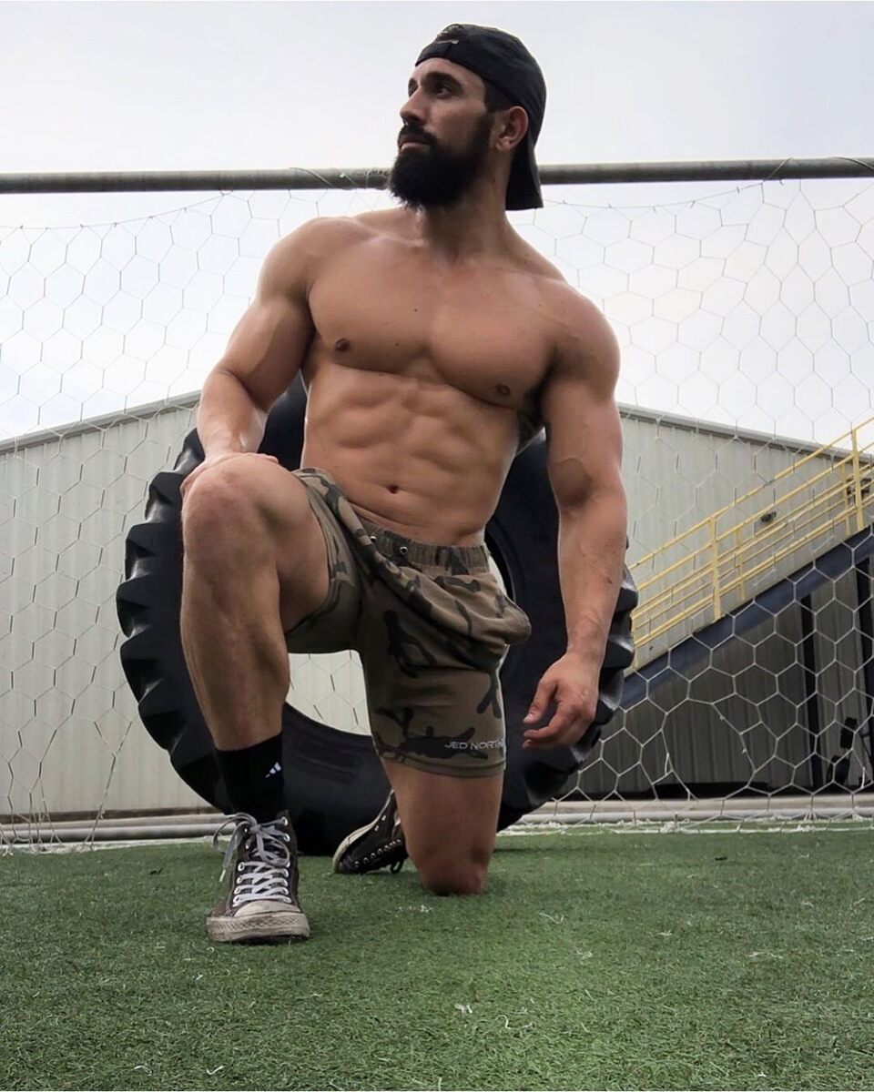 I like him on (both of) his knees, but he’s not quite there yet…