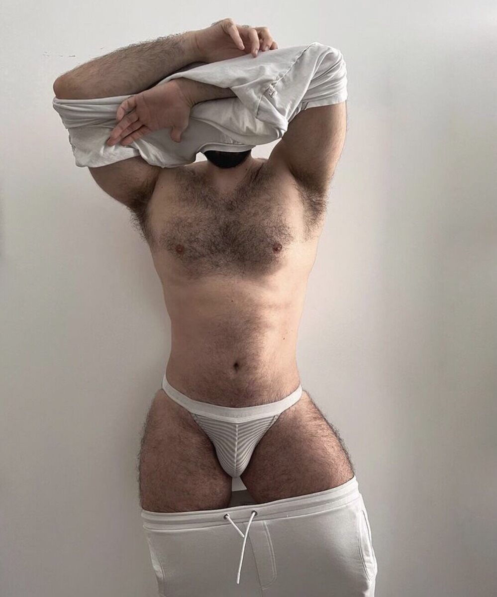 Proof that there is nothing sexier than a man undressing….