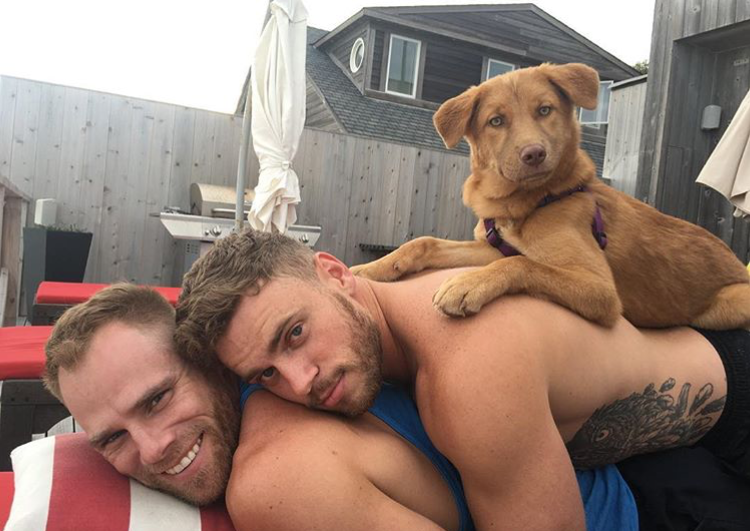 Guy in the middle: it was their idea….