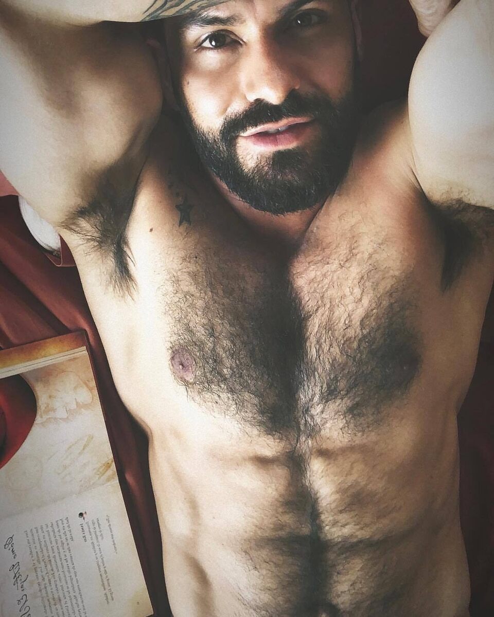 A hairy pit stop