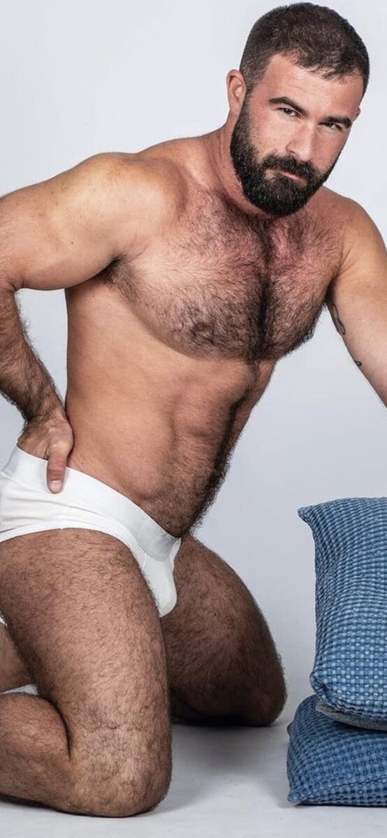 That’s right.  On your knees!  And lose the pillows as a REAL man does not need pillows or knee pads!