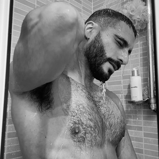 Probably should have made the pit stop before the shower, but we’ll make it work!