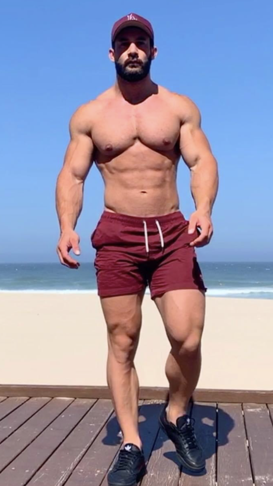 On the boardwalk muscle