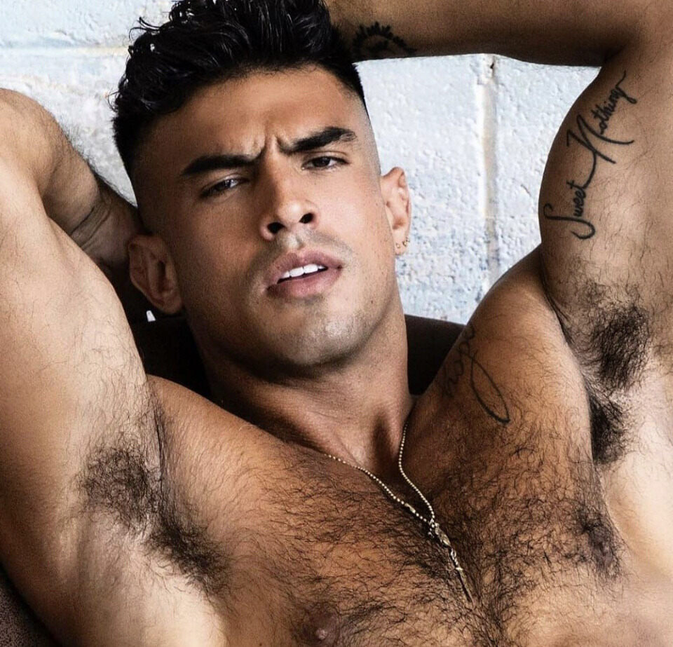 Two hairy cherry picked pits…