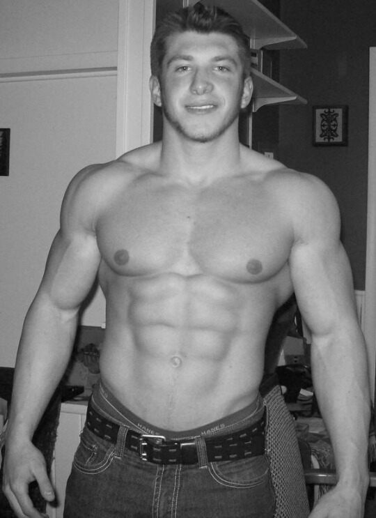 Clean cut muscle