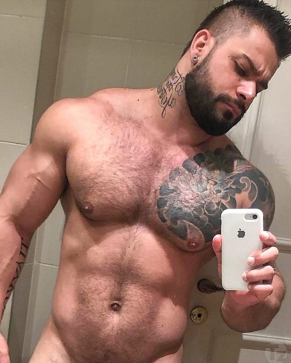 If you love the feeling of stubble and more on your butt hole this is your guy!