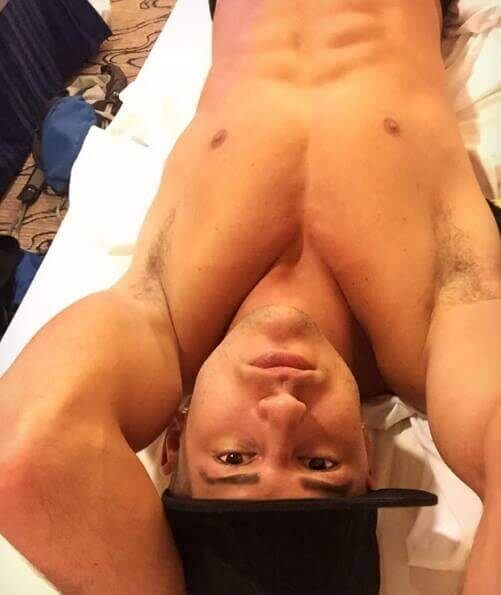 There’s something about the perspective of these topsy-turvy shots!