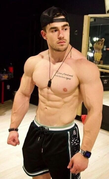 Alex Gibson fitness