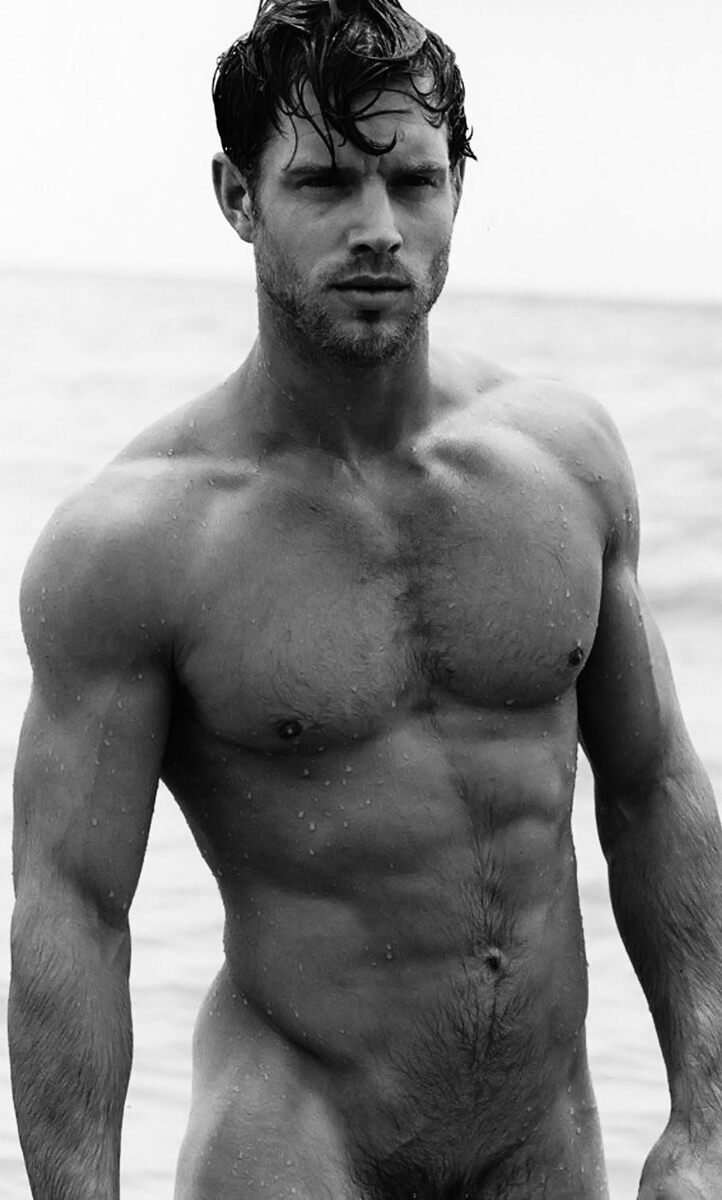 He has a look of determination… and you have the look of lust!