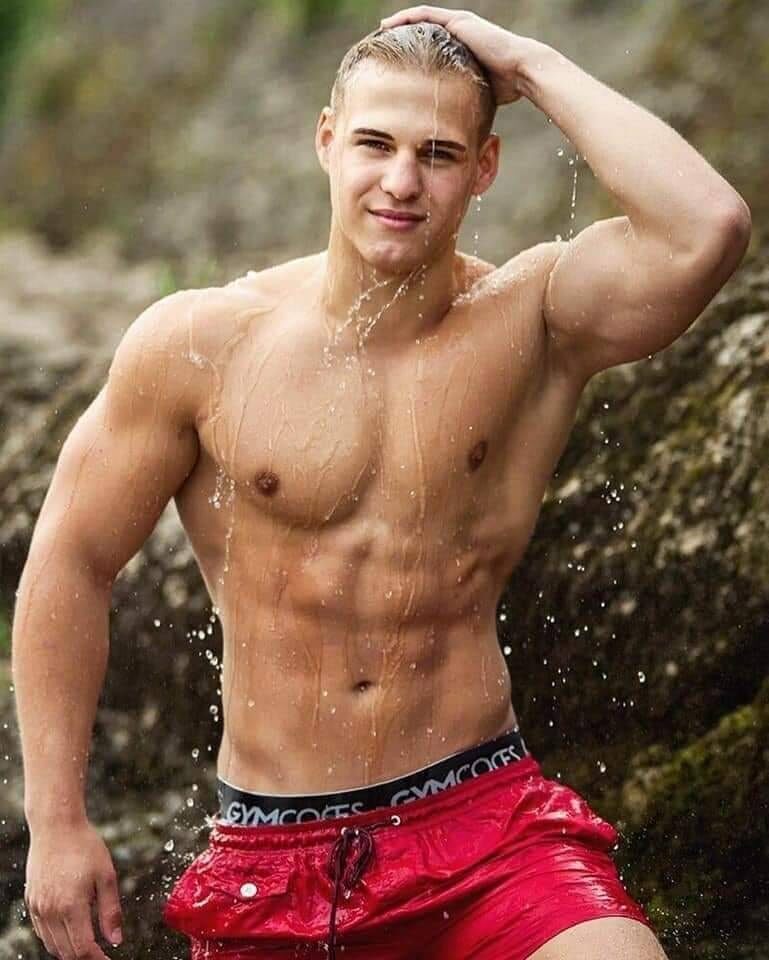 Soaked on the rocks