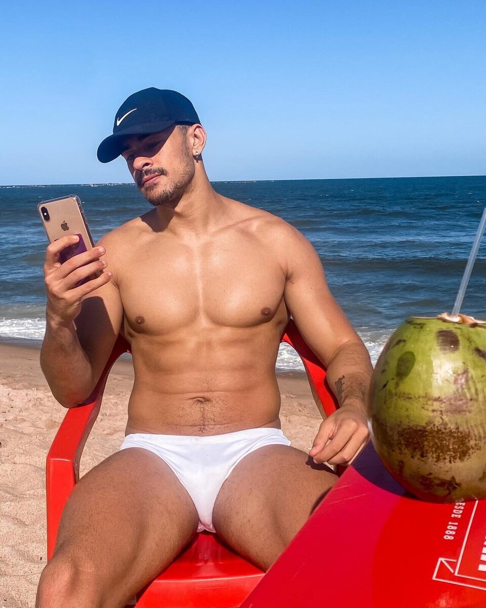 Hanging out on the beach