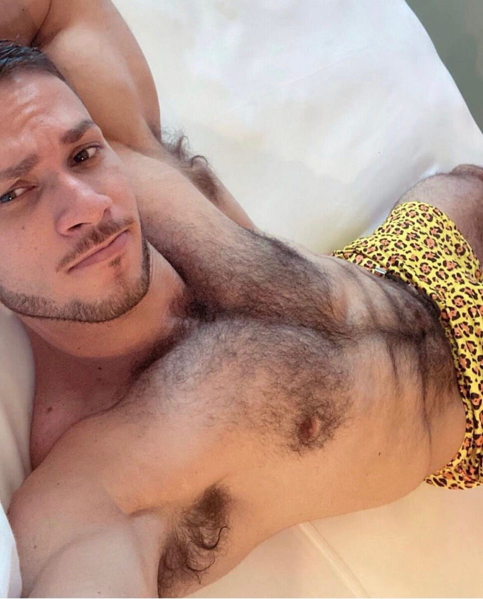 There’s more than just fur going on here…