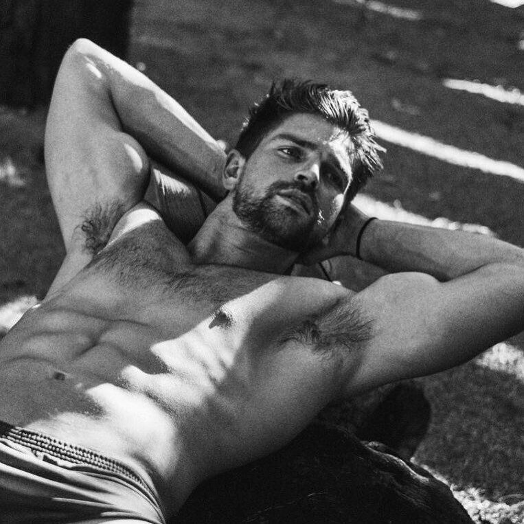 Cole Forsgren in the shadows