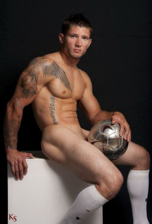 Not the only ball he likes to play with…