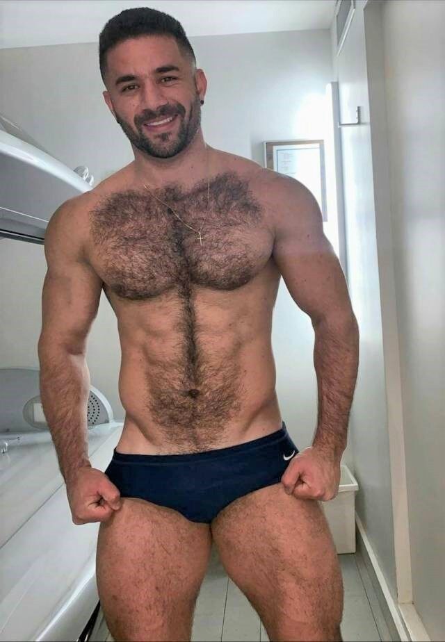 As the smile indicates he is always ready for a good time!