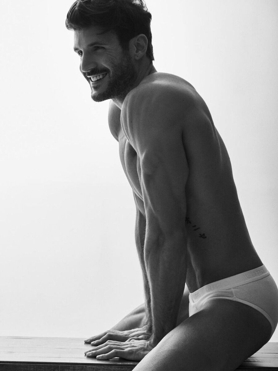 The smile says, ‘Bring it on!!”