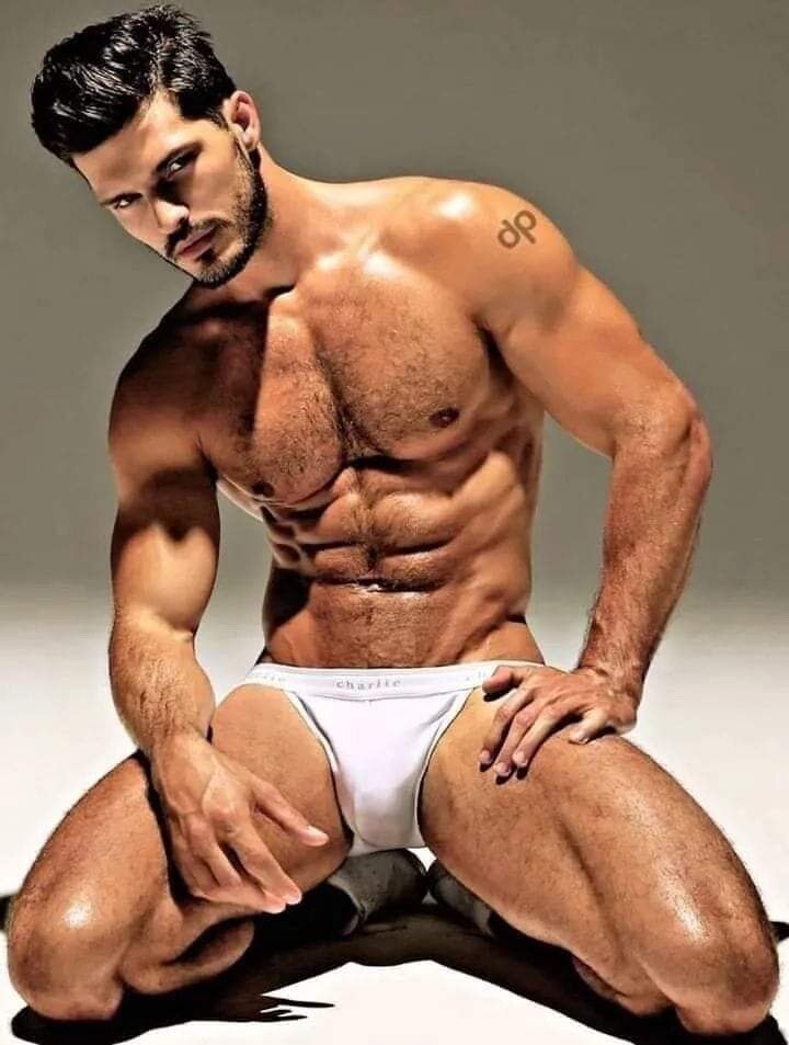 Yep!  He knows that’s how you like him…