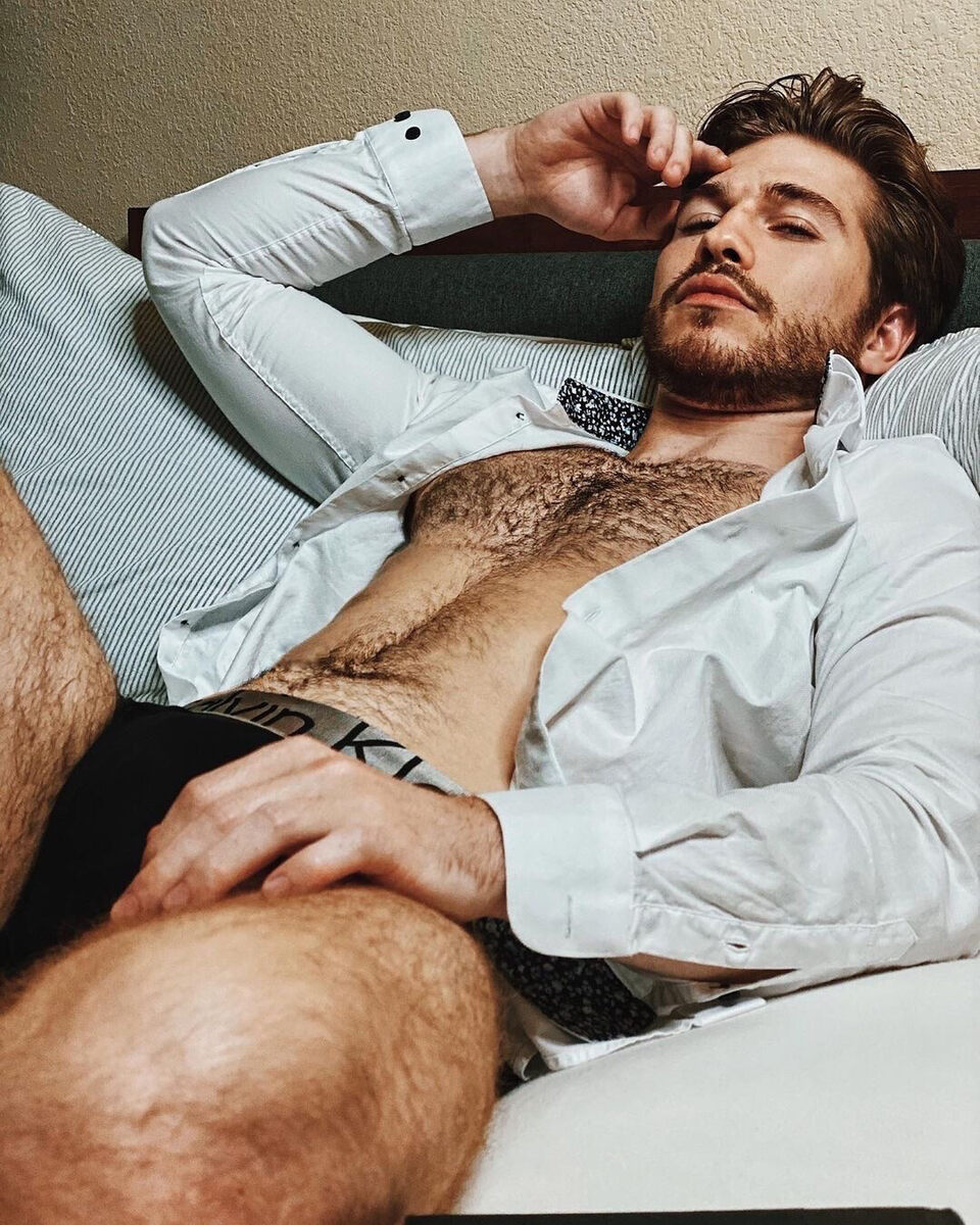 There’s always something about a guy in a dress shirt