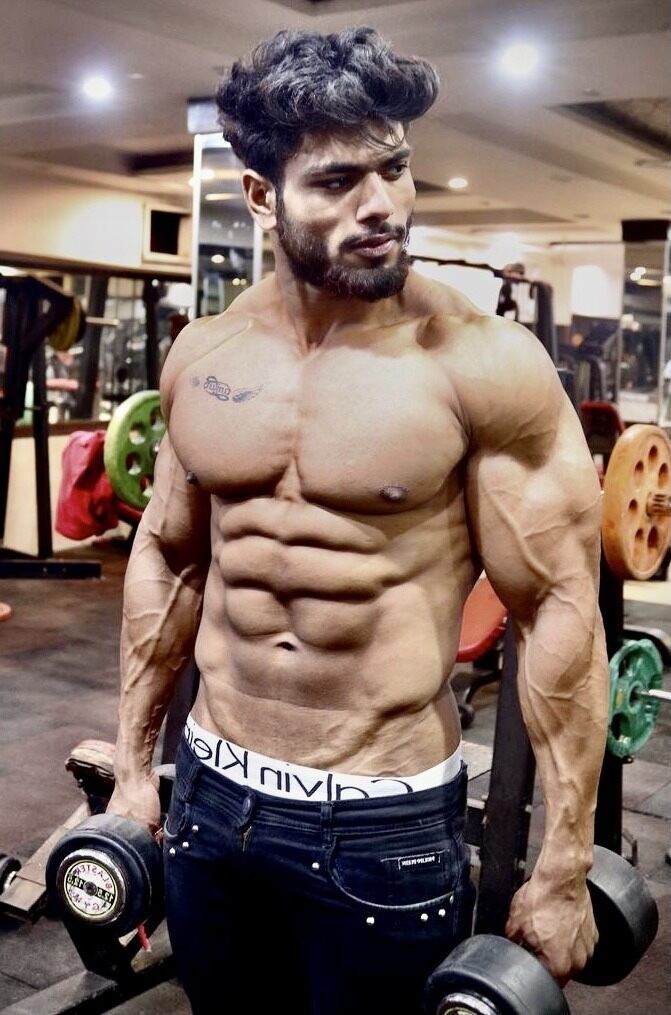 That gym membership is certainly paying off!